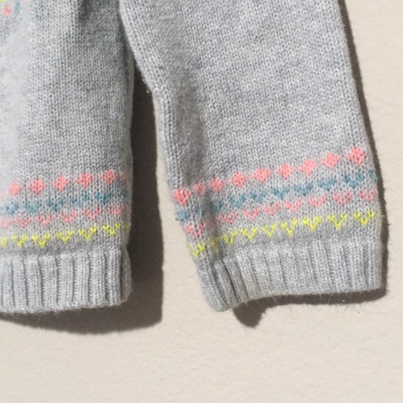 Spring Fair Isle cardigan - Picture 3 of 4